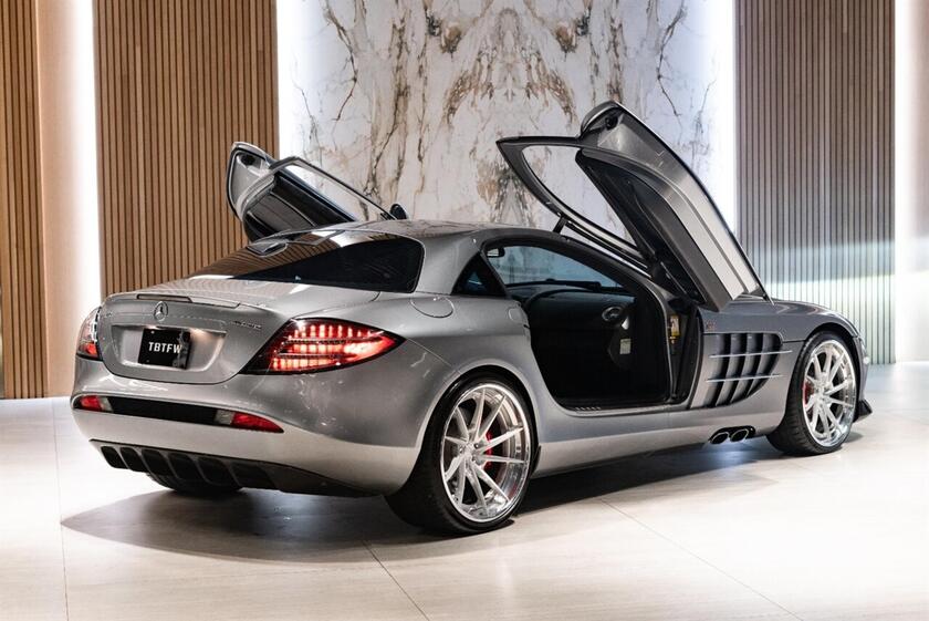 Mercedes SLR McLaren 722 Edition