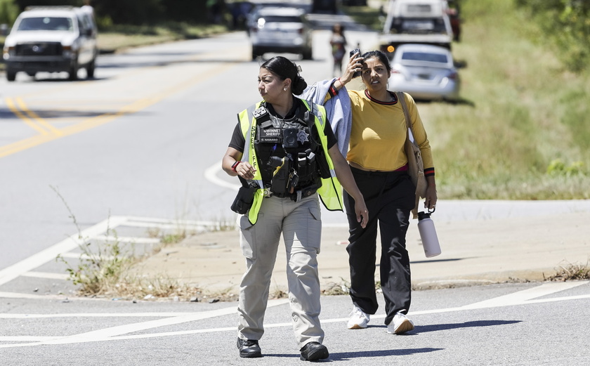 At least four dead, nine injured after shooting at high school in Georgia