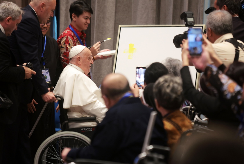 Pope Francis visits Jakarta, Indonesia