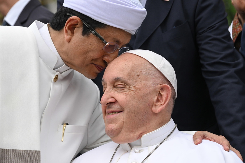 Pope Francis visits Jakarta, Indonesia