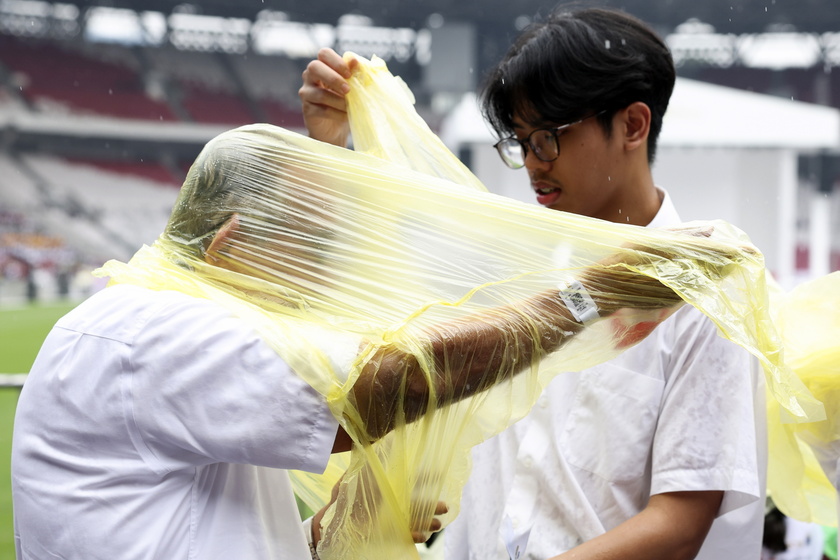 Pope Francis visits Jakarta, Indonesia