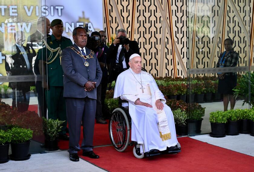 VIaggio Apostolico di Papa Francesco in Asia e Oceania