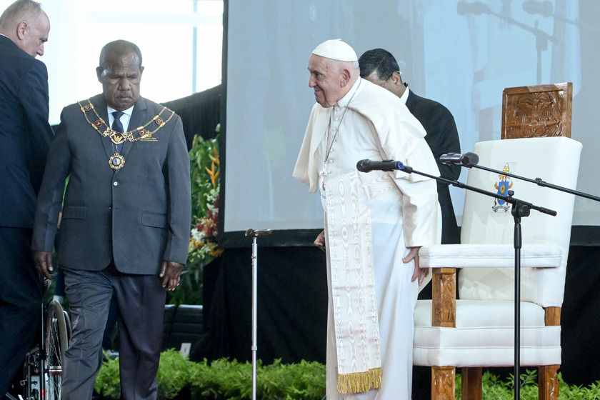 VIaggio Apostolico di Papa Francesco in Asia e Oceania