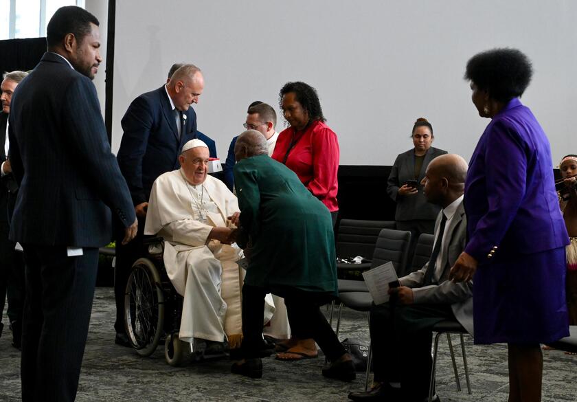 VIaggio Apostolico di Papa Francesco in Asia e Oceania