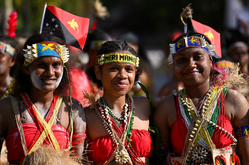 Pope Francis visits Papua New Guinea