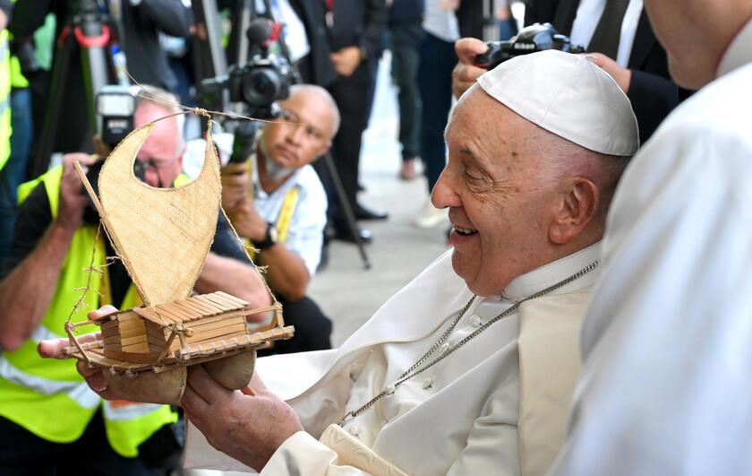 VIaggio Apostolico di Papa Francesco in Asia e Oceania