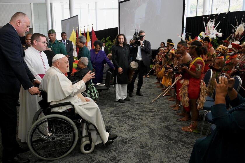 VIaggio Apostolico di Papa Francesco in Asia e Oceania