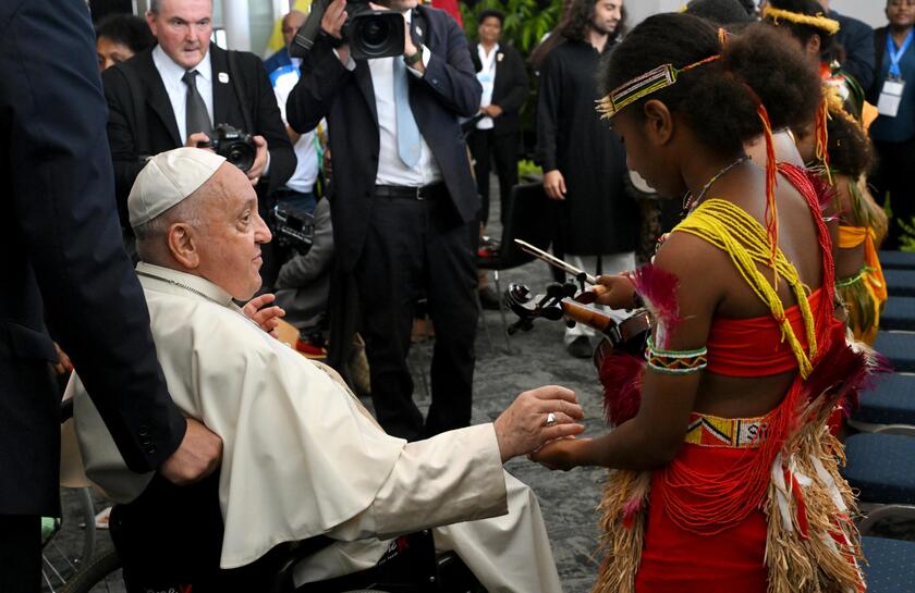 VIaggio Apostolico di Papa Francesco in Asia e Oceania