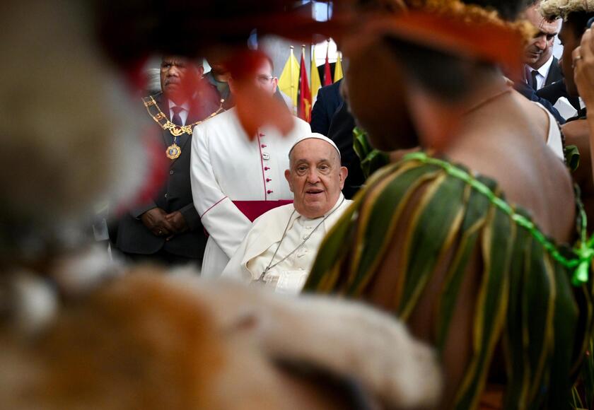 VIaggio Apostolico di Papa Francesco in Asia e Oceania