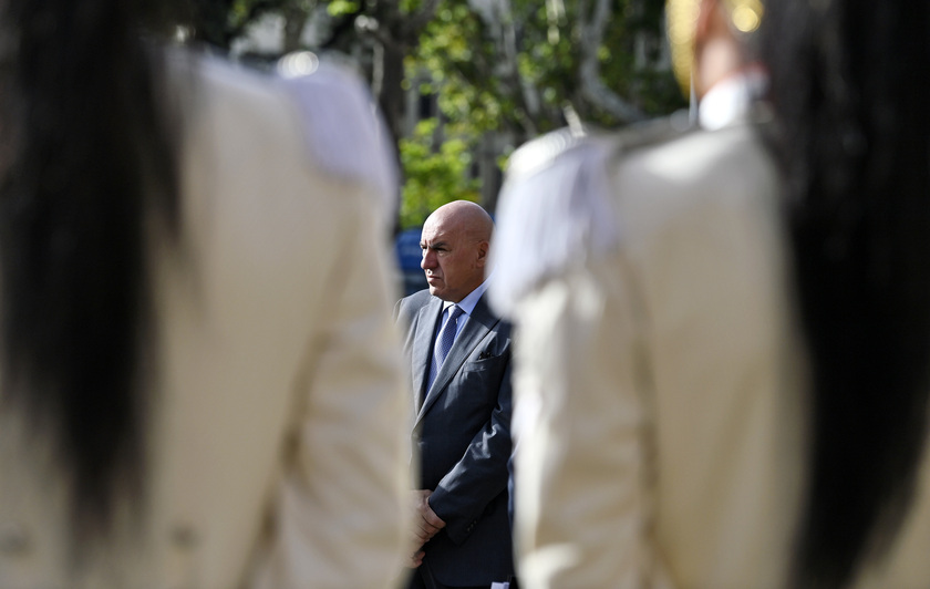 8 Settembre: Mattarella depone corona a Porta San Paolo