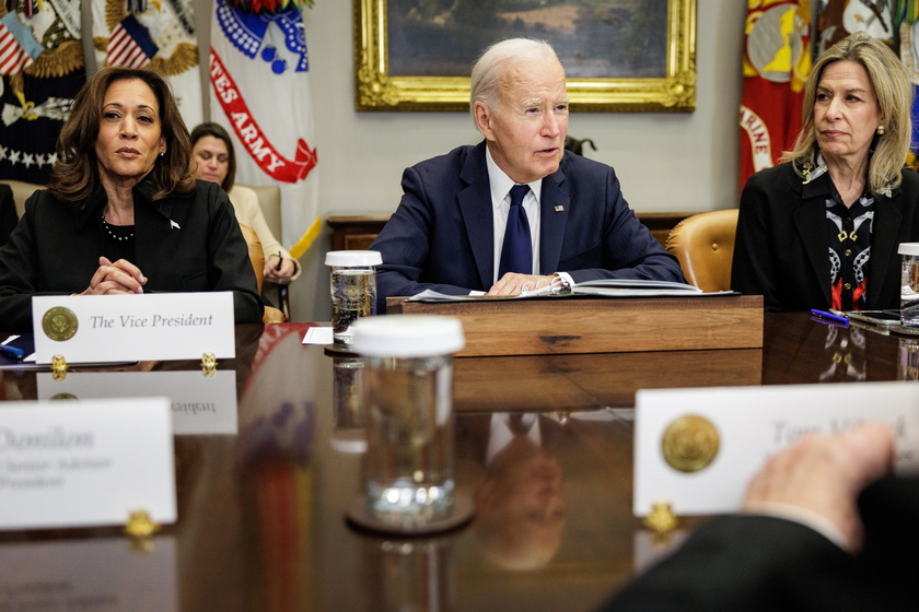 US President Biden briefing on Los Angeles wildfires