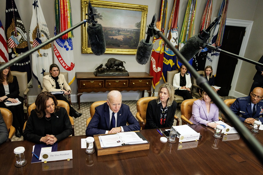 US President Biden briefing on Los Angeles wildfires