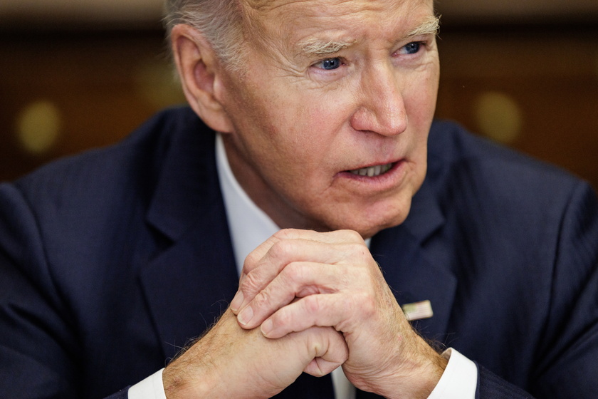 US President Biden briefing on Los Angeles wildfires