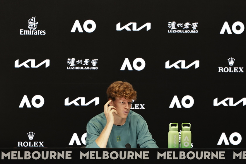 Press conference ahead of Australian Open