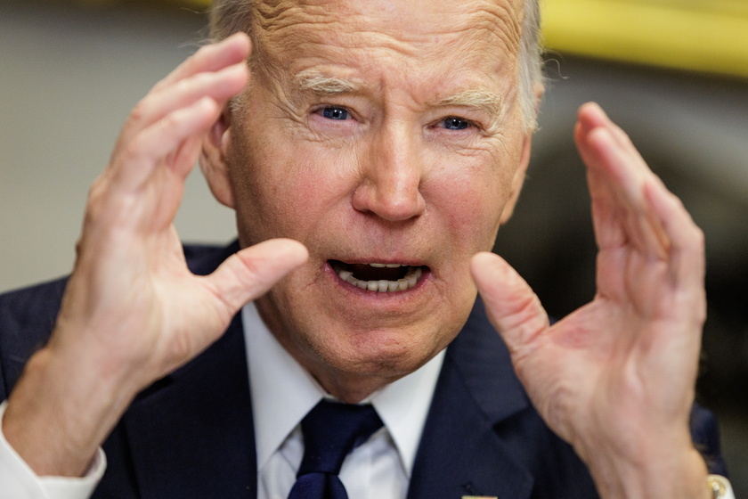 US President Biden briefing on Los Angeles wildfires