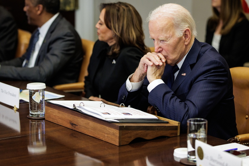 US President Biden briefing on Los Angeles wildfires