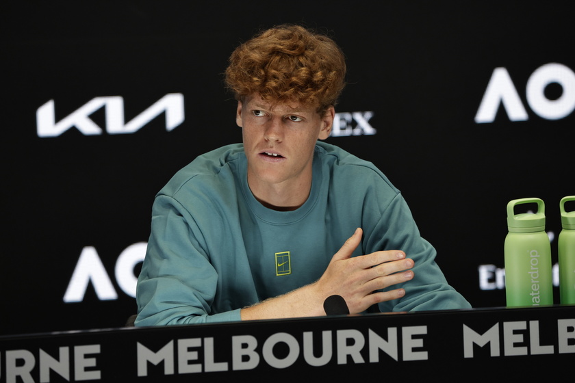 Press conference ahead of Australian Open