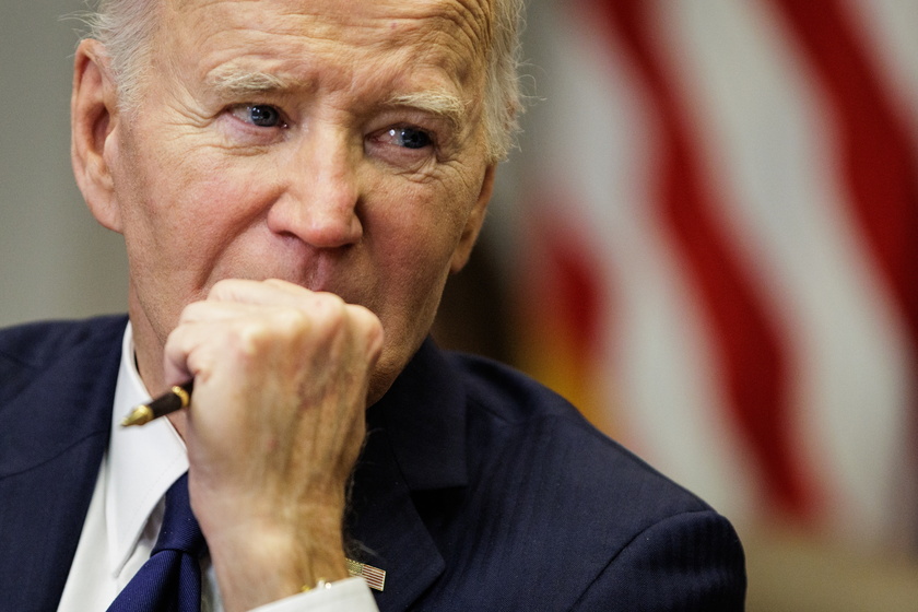 US President Biden briefing on Los Angeles wildfires