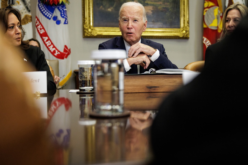 US President Biden briefing on Los Angeles wildfires