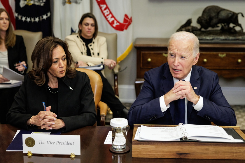 US President Biden briefing on Los Angeles wildfires