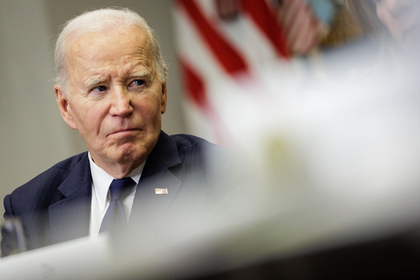 US President Biden briefing on Los Angeles wildfires