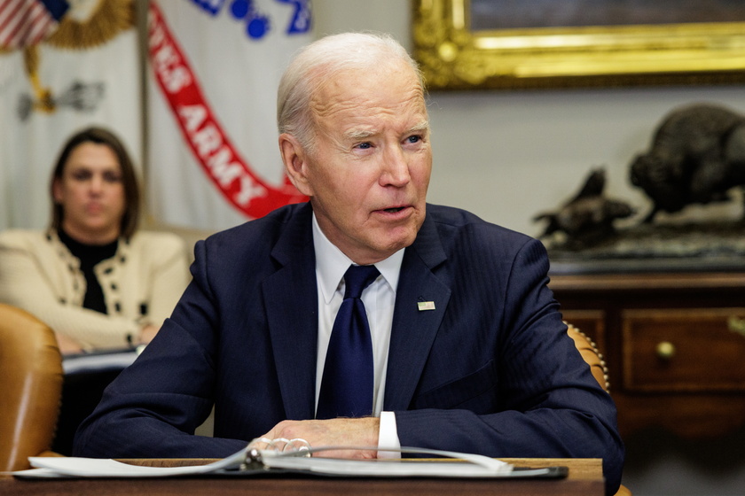 US President Biden briefing on Los Angeles wildfires