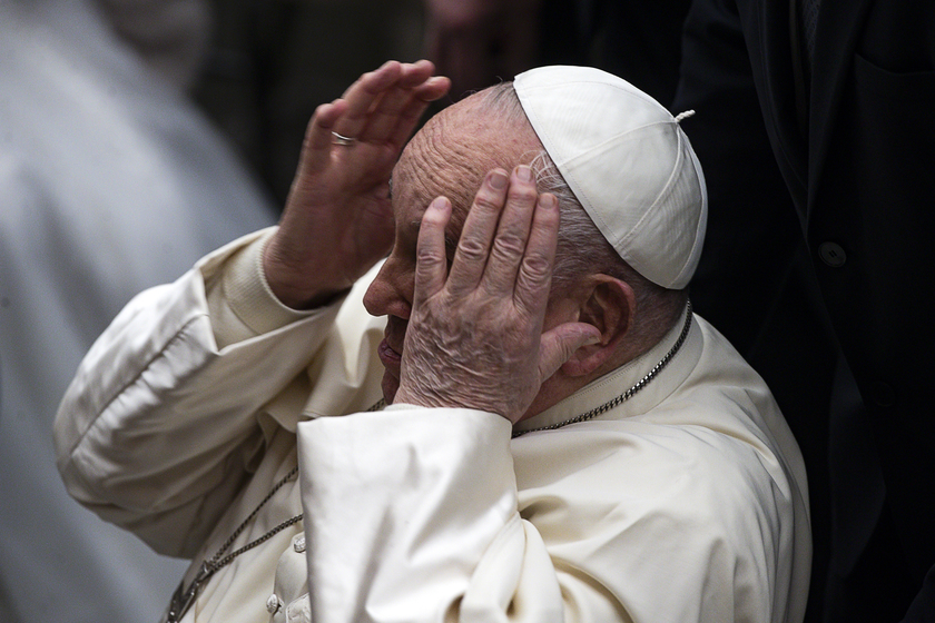 Il Papa, la parola del Giubileo è 'ricominciare'