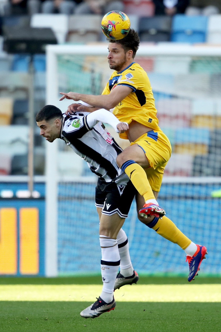 Soccer: Serie A; Udinese vs Atalanta