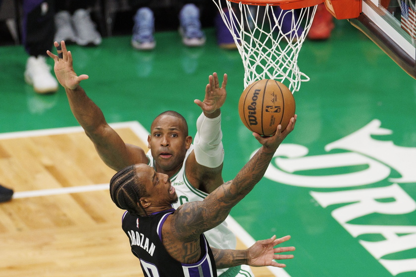 NBA - Sacramento Kings at Boston Celtics