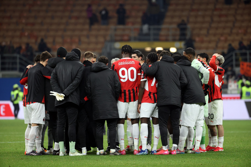 Soccer; serie A: Milan vs Cagliari