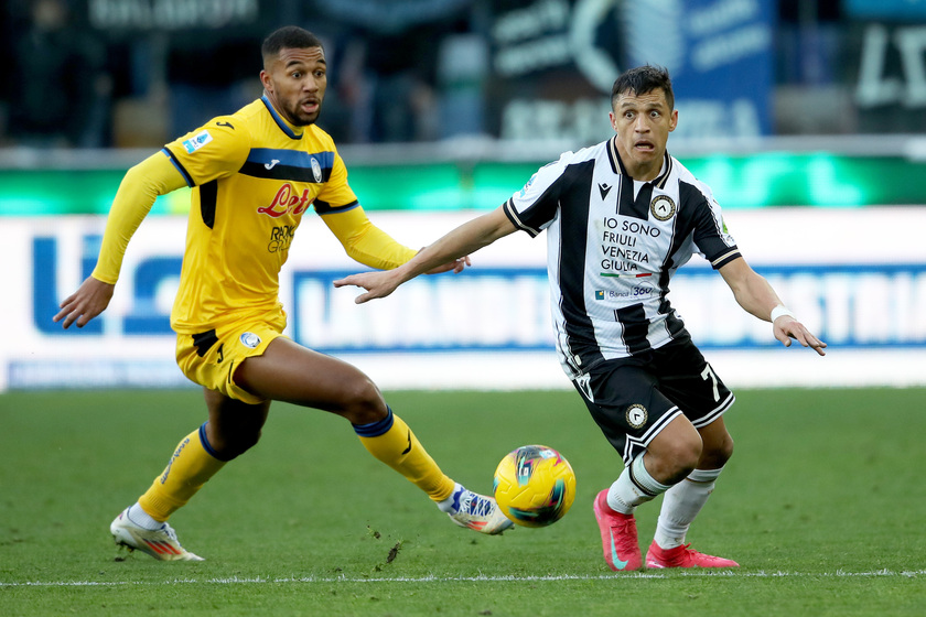 Soccer: Serie A; Udinese vs Atalanta