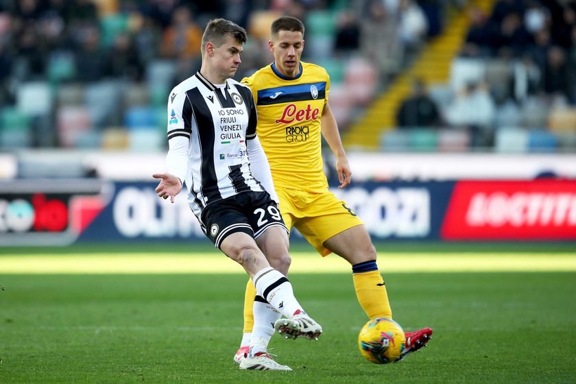 Soccer: Serie A; Udinese vs Atalanta