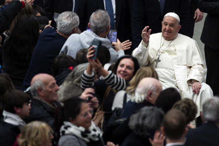 Il Papa, la parola del Giubileo è 'ricominciare'