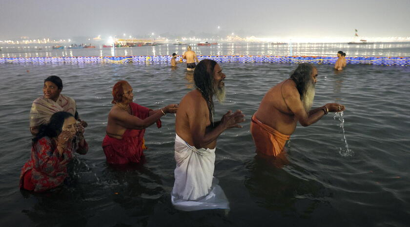 Kumbh Mela in Prayagraj, India