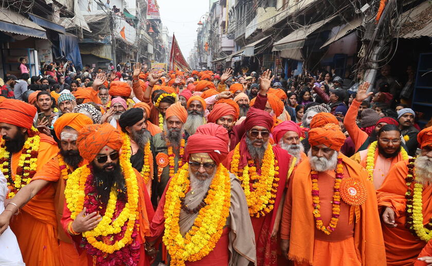 Kumbh Mela in Prayagraj, India