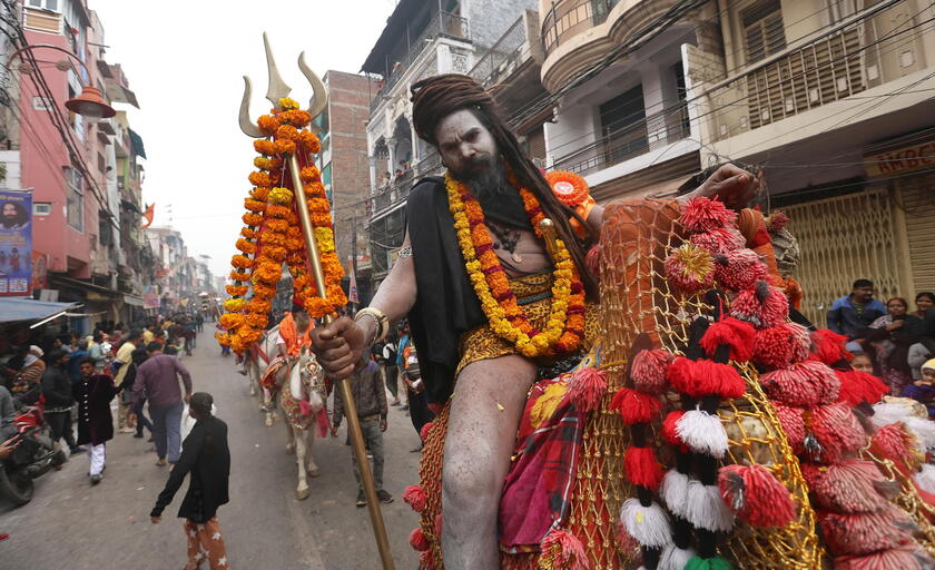 Kumbh Mela in Prayagraj, India