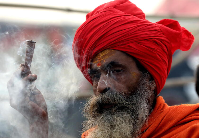 Kumbh Mela in Prayagraj, India