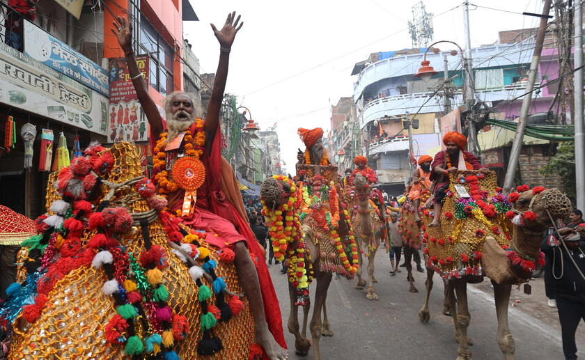 Kumbh Mela in Prayagraj, India