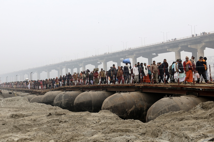 Hindu festival Kumbh Mela kicks off in India's Uttar Pradesh