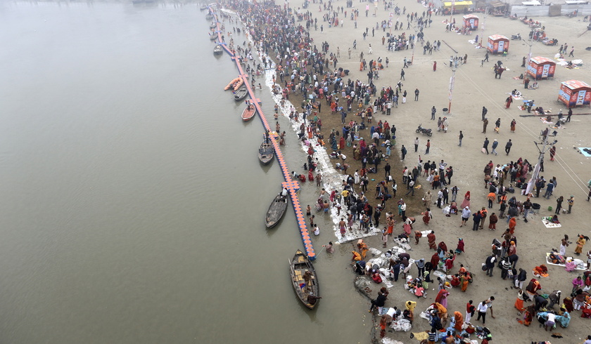 Hindu festival Kumbh Mela kicks off in India's Uttar Pradesh