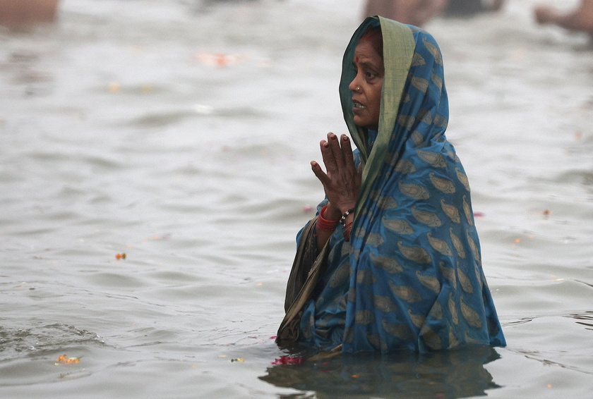 Hindu festival Kumbh Mela kicks off in India's Uttar Pradesh