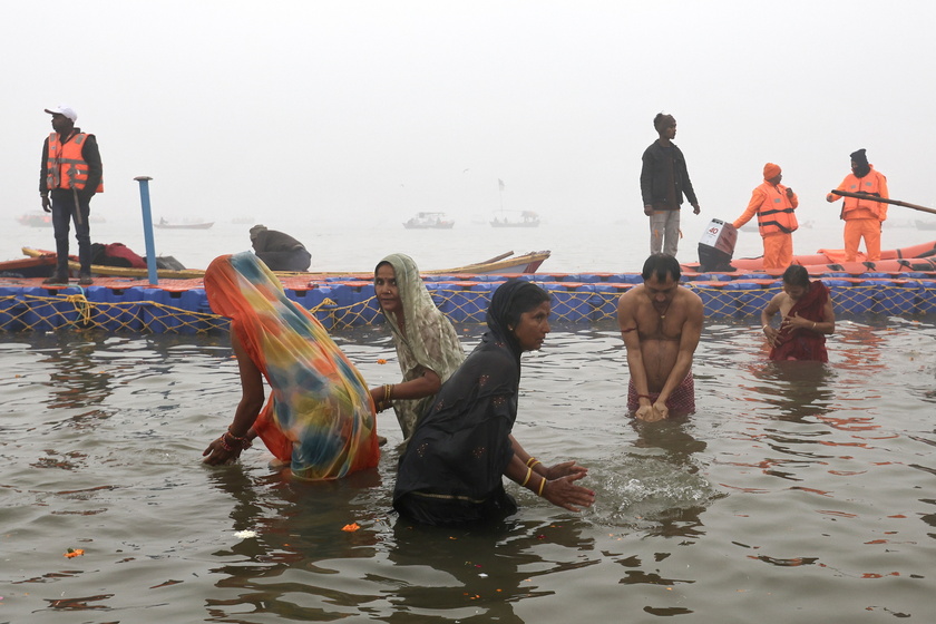 Hindu festival Kumbh Mela kicks off in India's Uttar Pradesh