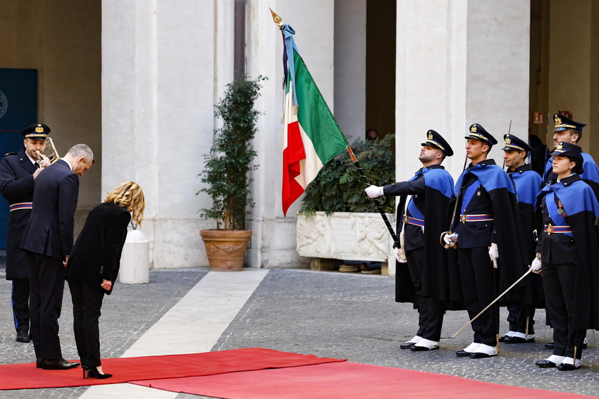 President of Slovakia Peter Pellegrini visits Italy