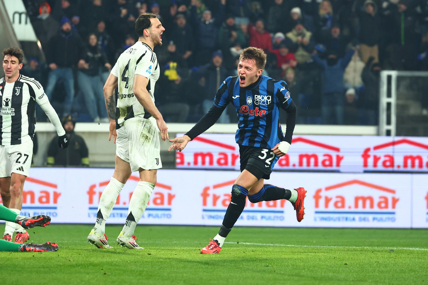 Soccer: Serie A; Atalanta-Juventus