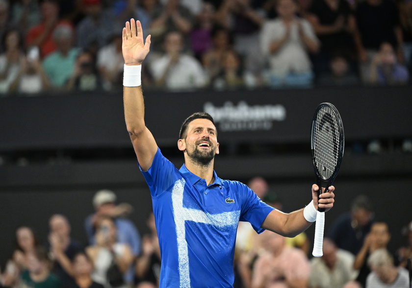 Brisbane International tennis tournament