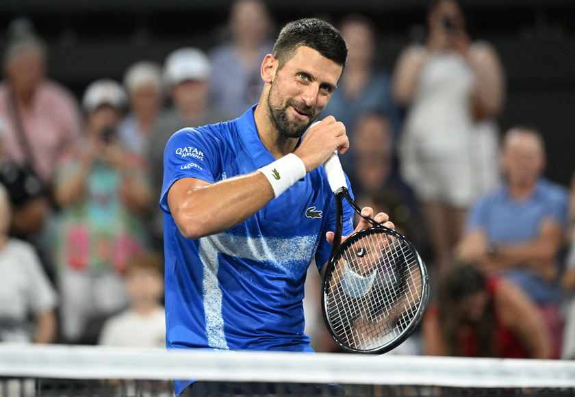 Brisbane International tennis tournament