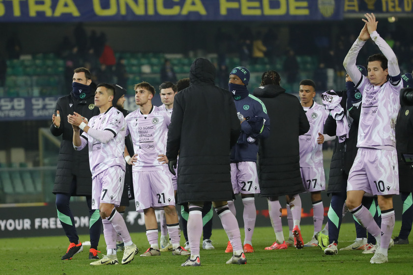 Soccer: Serie A; Hellas Verona vs Udinese Calcio