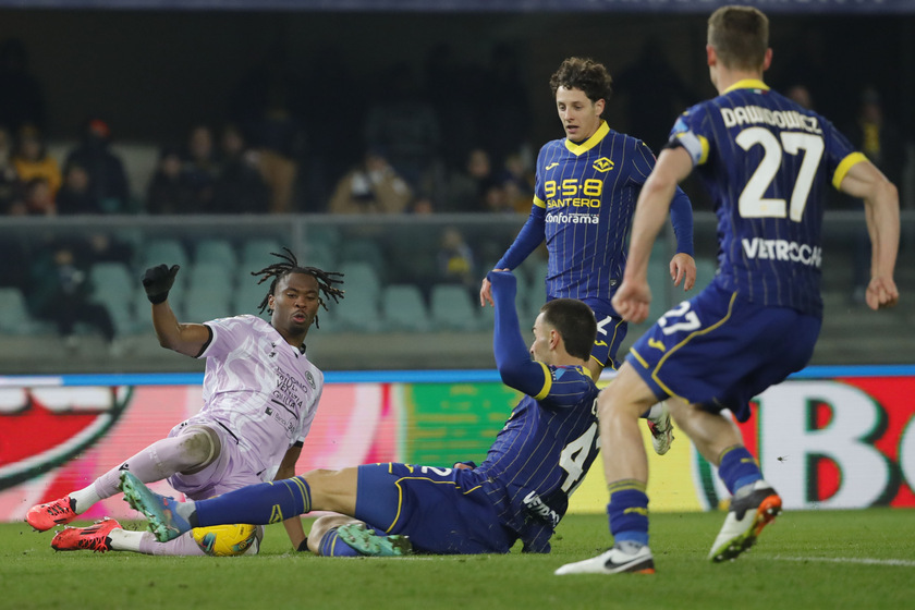 Soccer: Serie A; Hellas Verona vs Udinese Calcio