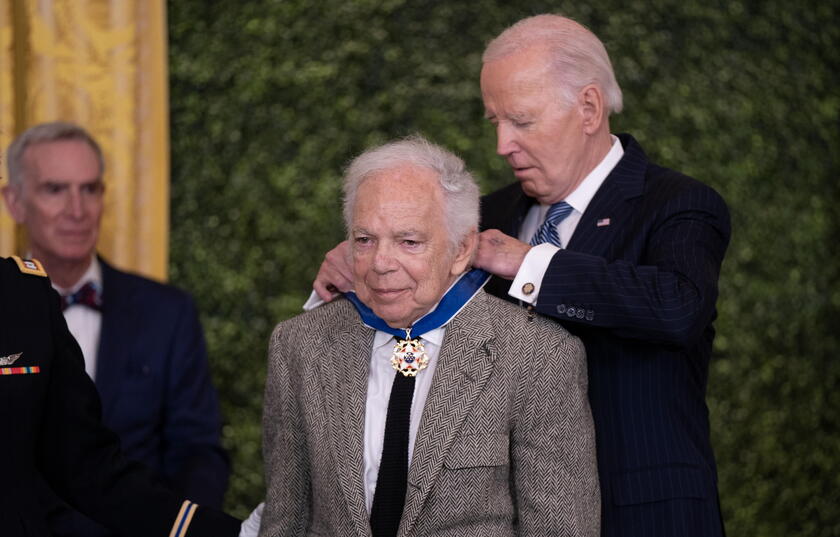 Joe Biden e Ralph Lauren