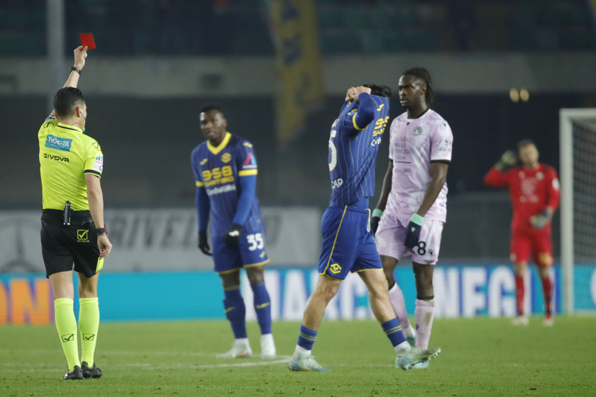 Soccer: Serie A; Hellas Verona vs Udinese Calcio